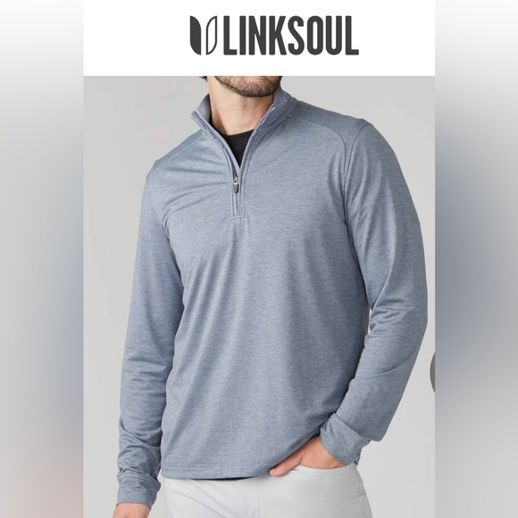 LINKSOUL 1/4 Zip - Picture 2 of 7